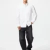 Slim fit Oxford-overhemd voor heren
