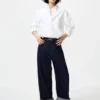 Slim fit Oxford-overhemd voor heren