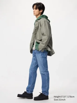 Slim straight Jeans voor heren
