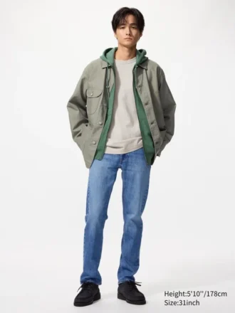 Slim straight Jeans voor heren