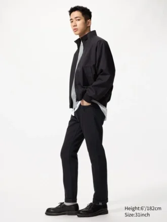 Slim straight jeans voor heren | Selvedge