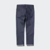 Slim straight jeans voor heren | Selvedge