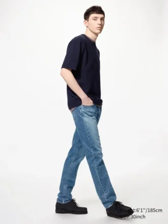 Slim straight Jeans voor heren | Tall