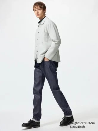 Slim straight Jeans voor heren | Tall