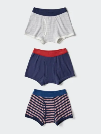 Slips voor kinderen | 3 stuks | Gestreepte