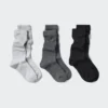 Slouchy sokken voor dames | 3 paar Slouchy sokken voor dames | 3 paar