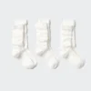 Slouchy sokken voor dames | 3 paar