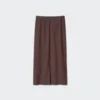 Smalle rok met plooien voor dames