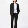 Smart Ankle Pants | 2-way stretch | Lang