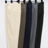 Smart Ankle Pants | 2-way stretch | Lang