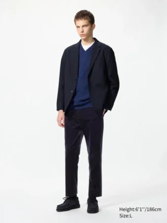 Smart Ankle Pants | Corduroy