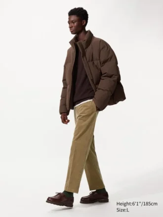 Smart Ankle Pants | Corduroy