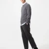 Smart Ankle Pants | Corduroy