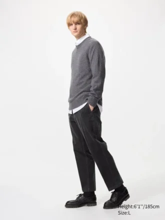 Smart Ankle Pants | Corduroy