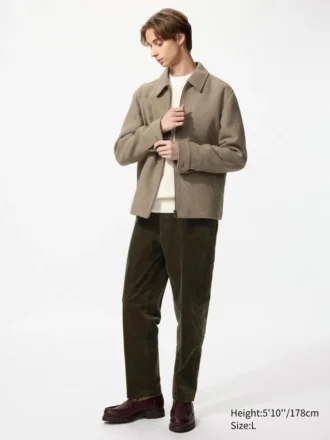 Smart Ankle Pants | Corduroy