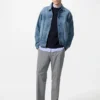 Smart Ankle Pants | Geruit patroon