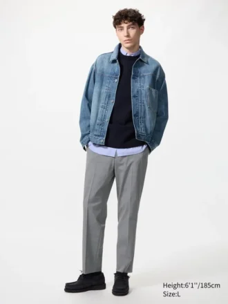 Smart Ankle Pants | Geruit patroon