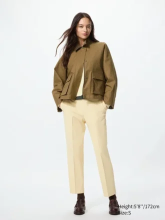 Smart Ankle Pants voor dames