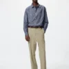 Smart Ankle Pants voor heren