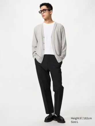 Smart Ankle Pants voor heren
