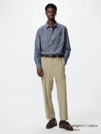 Smart Ankle Pants voor heren