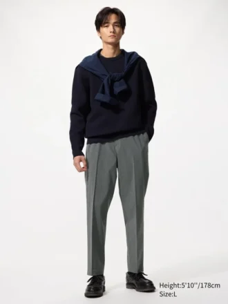 Smart Ankle Pants voor heren
