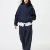 Smart Wide-broek voor dames | Gestreepte