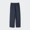 Smart Wide-broek voor dames | Gestreepte