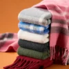 Souffle Chunky sjaal voor heren