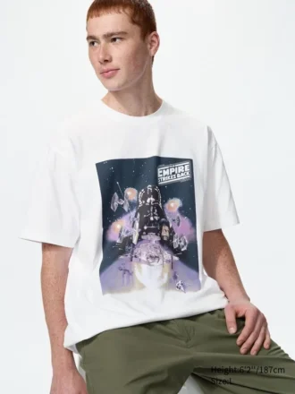 Star Wars UT grafisch T-shirt voor heren