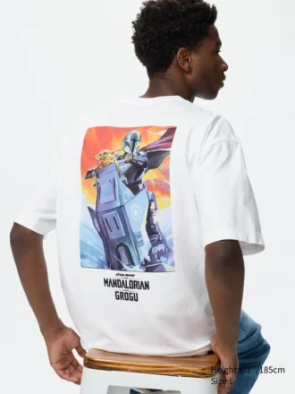 Star Wars UT grafisch T-shirt voor heren