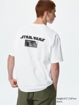 Star Wars UT grafisch T-shirt voor heren