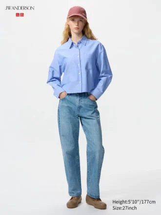 Straight jeans voor dames