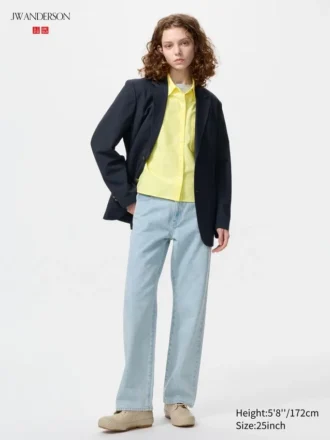 Straight jeans voor dames