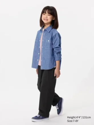 Stretch Easy-broek voor kinderen