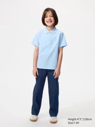 Stretch Easy-broek voor kinderen | Denim