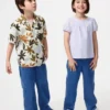 Stretch Easy-broek voor kinderen | Denim