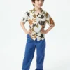 Stretch Easy-broek voor kinderen | Denim
