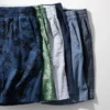 Stretch Easy-Shorts voor heren | Seersucker | 20 cm