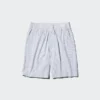 Stretch Easy-Shorts voor heren | Seersucker | 20 cm