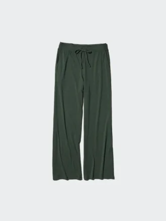 Stretch jersey Easy-broek voor dames | Katoenmix