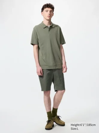 Stretch slim fit Shorts voor heren | 9″