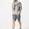 Stretch slim fit Shorts voor heren | 9″