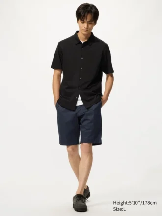 Stretch slim fit Shorts voor heren | 9″