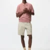 Stretch slim fit Shorts voor heren | 9″