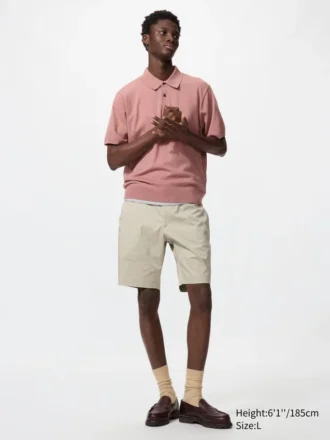 Stretch slim fit Shorts voor heren | 9″