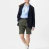 Stretch slim fit Shorts voor heren | 9″