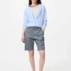 Stretch slim fit Shorts voor heren | 9″