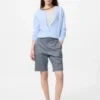 Stretch slim fit Shorts voor heren | 9″
