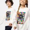 Studio Ghibli-sweater voor kinderen | Mijn buurman Totoro